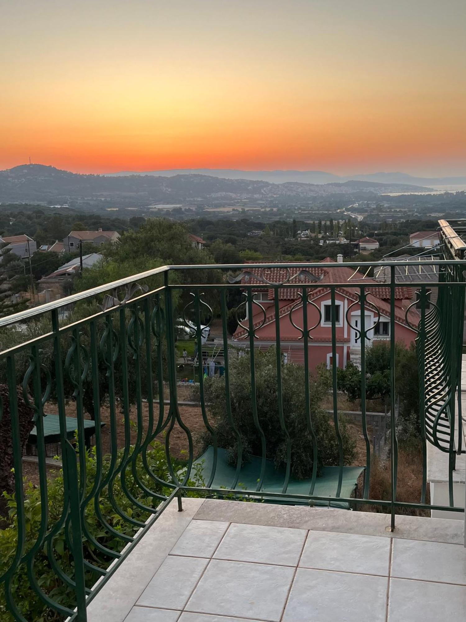 Irini'S Villa Argosztóli Kültér fotó