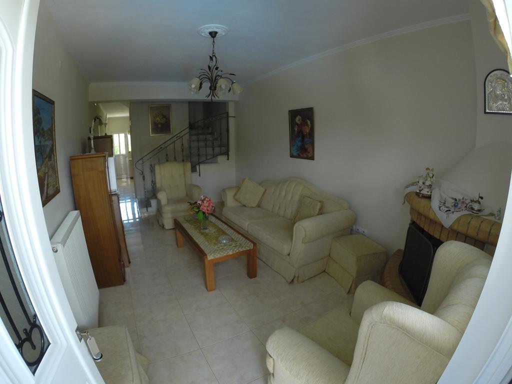 Irini'S Villa Argosztóli Szoba fotó
